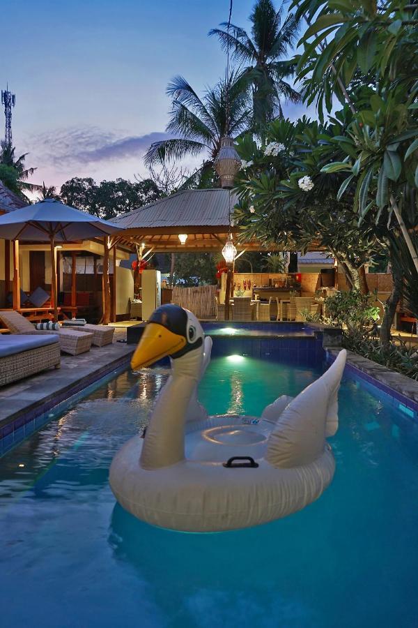 Sari Gili Bungalow Gili Air Exteriér fotografie