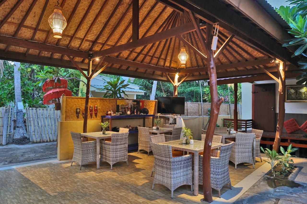Sari Gili Bungalow Gili Air Exteriér fotografie