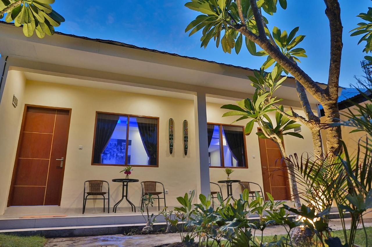 Sari Gili Bungalow Gili Air Exteriér fotografie