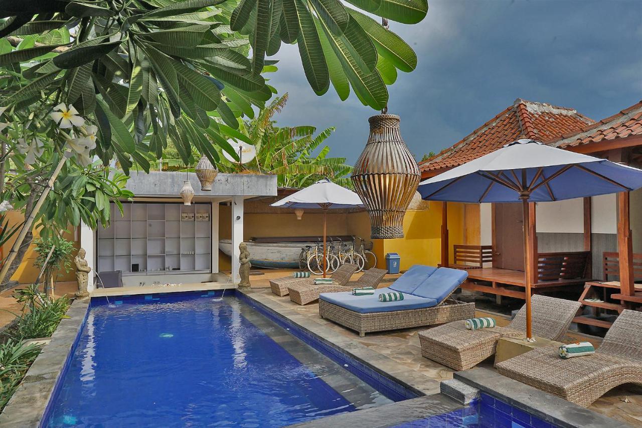 Sari Gili Bungalow Gili Air Exteriér fotografie
