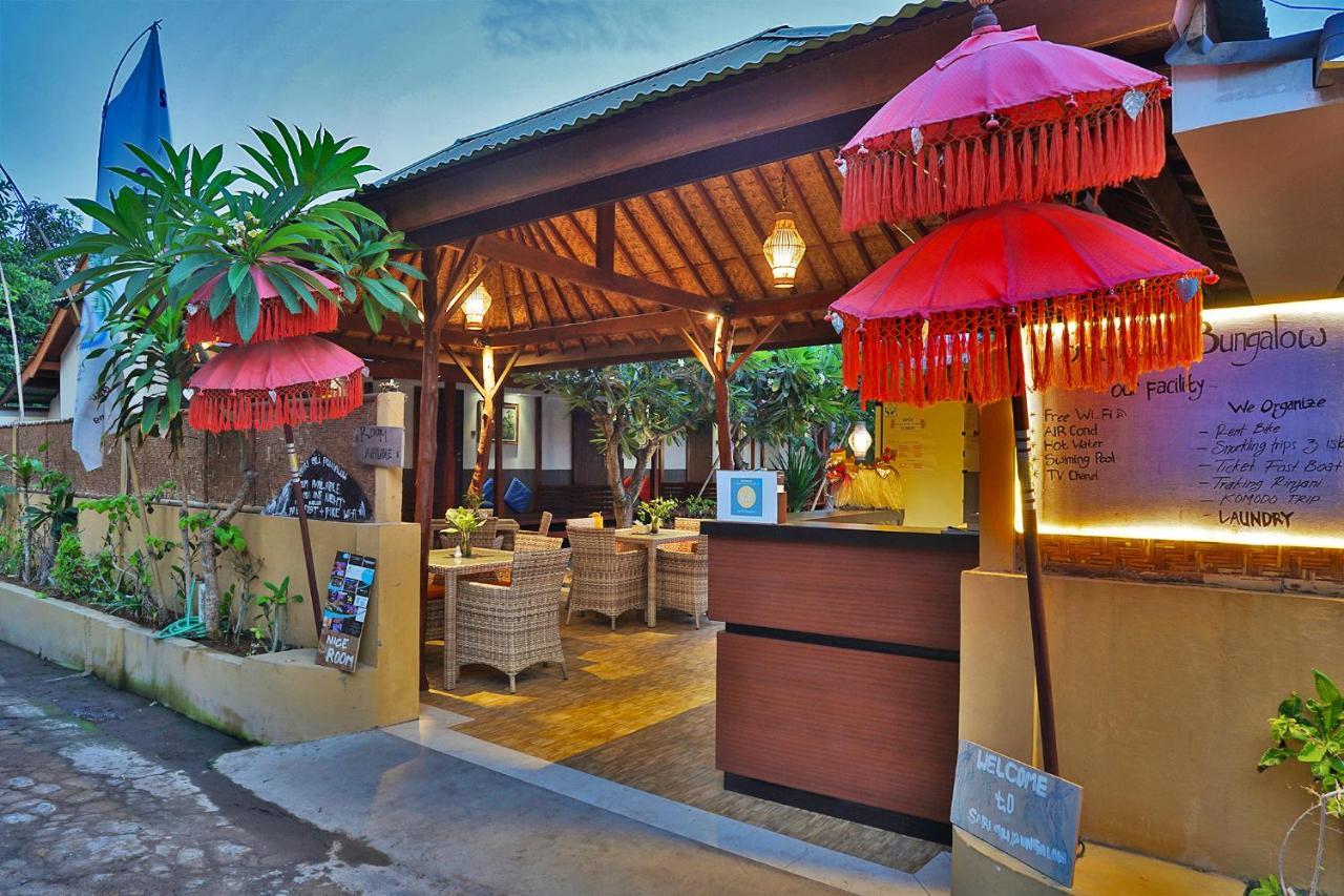 Sari Gili Bungalow Gili Air Exteriér fotografie