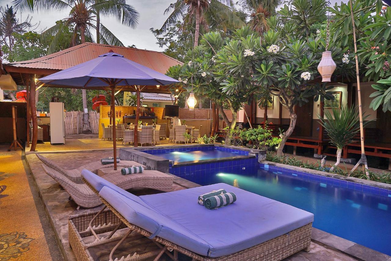 Sari Gili Bungalow Gili Air Exteriér fotografie