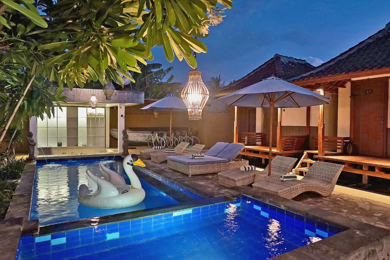Sari Gili Bungalow Gili Air Exteriér fotografie