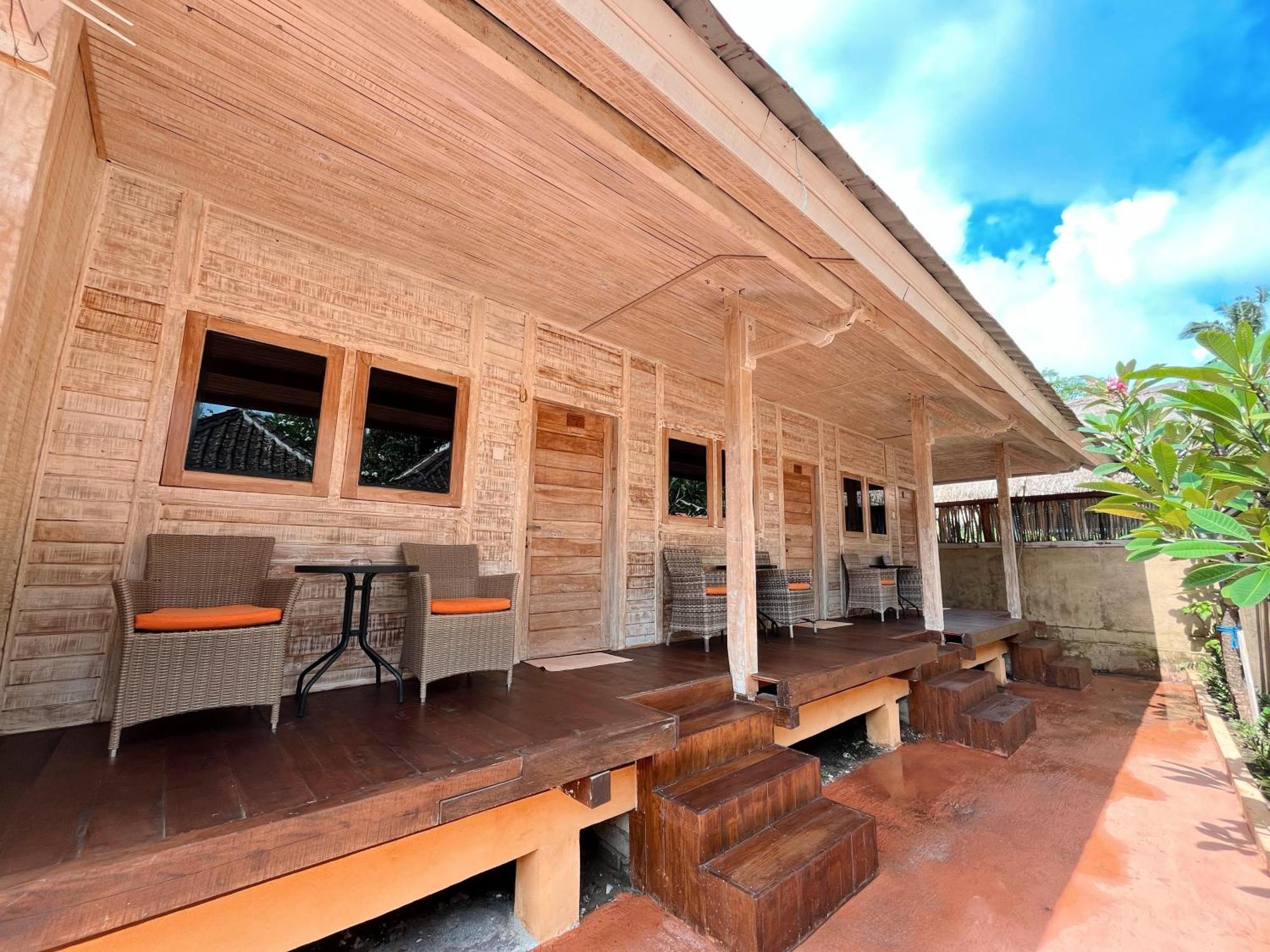 Sari Gili Bungalow Gili Air Exteriér fotografie
