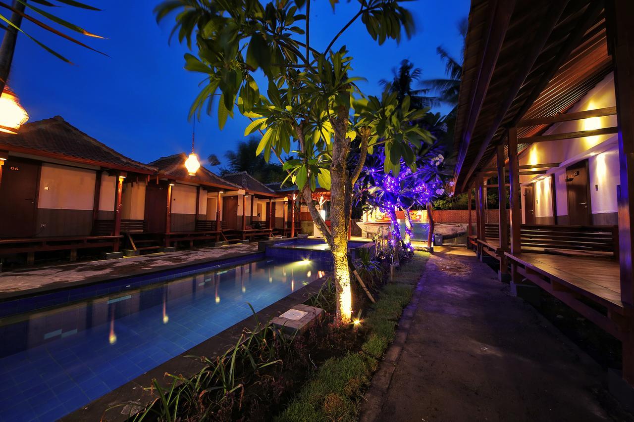 Sari Gili Bungalow Gili Air Exteriér fotografie