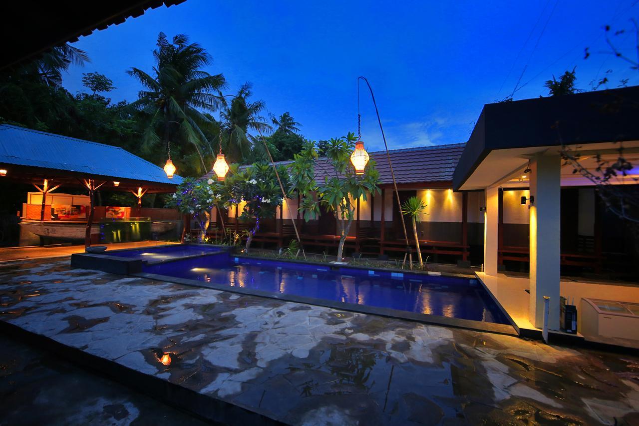 Sari Gili Bungalow Gili Air Exteriér fotografie