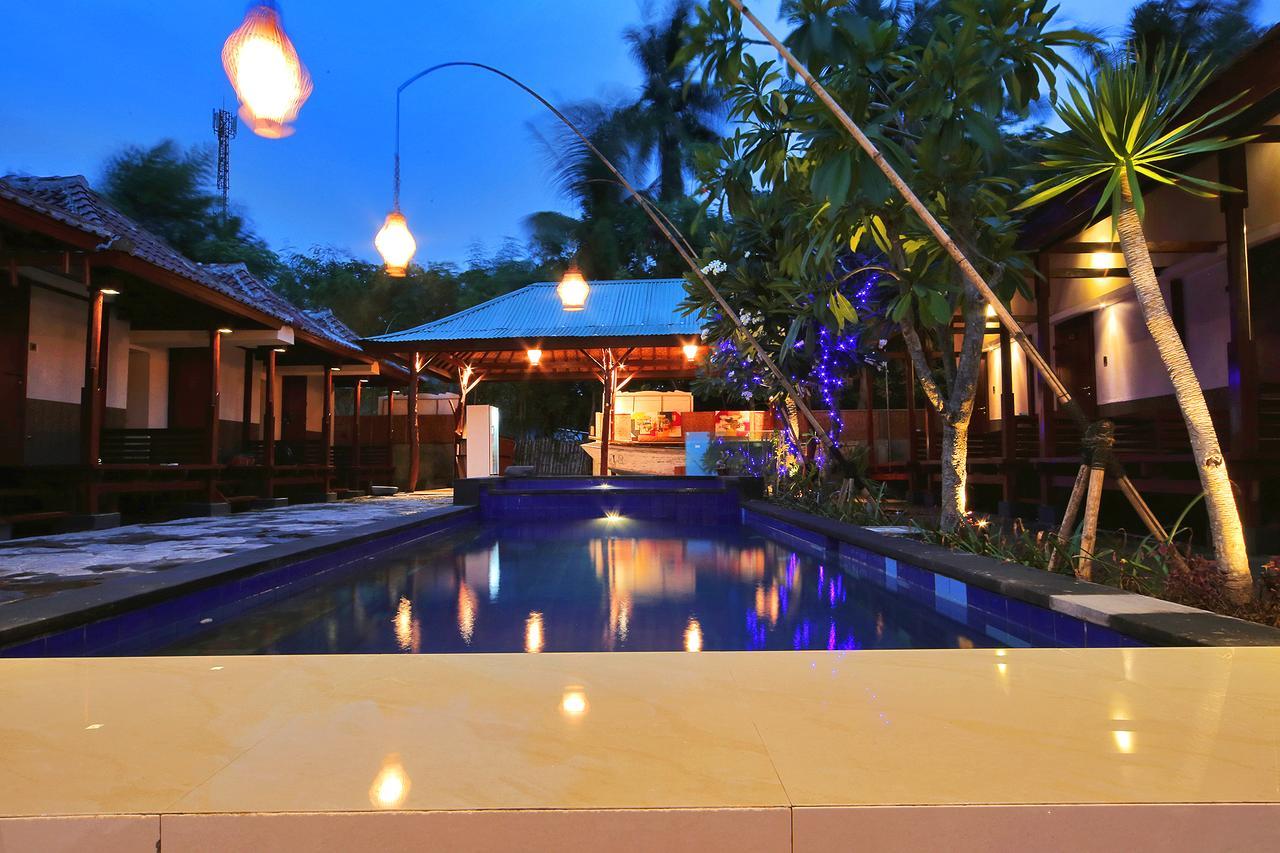 Sari Gili Bungalow Gili Air Exteriér fotografie