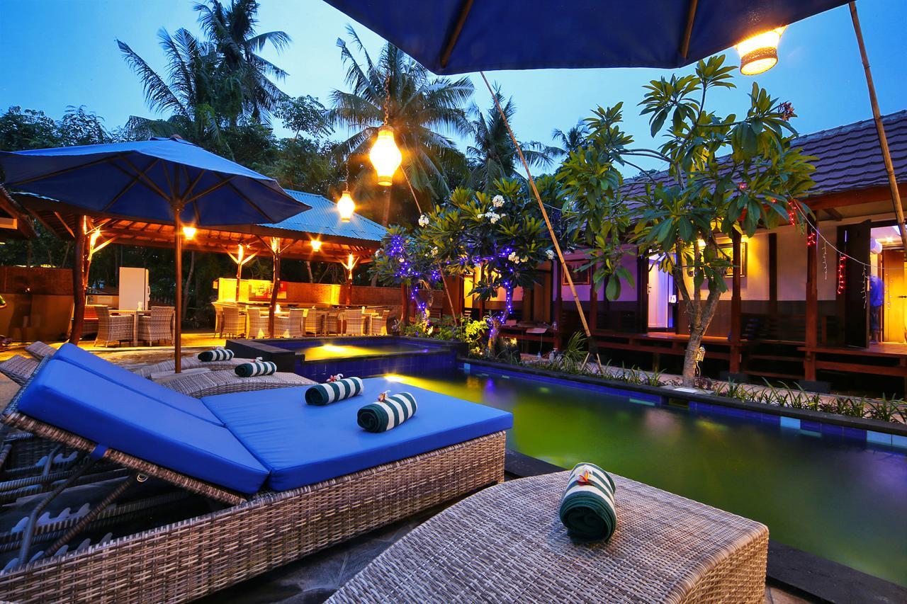 Sari Gili Bungalow Gili Air Exteriér fotografie