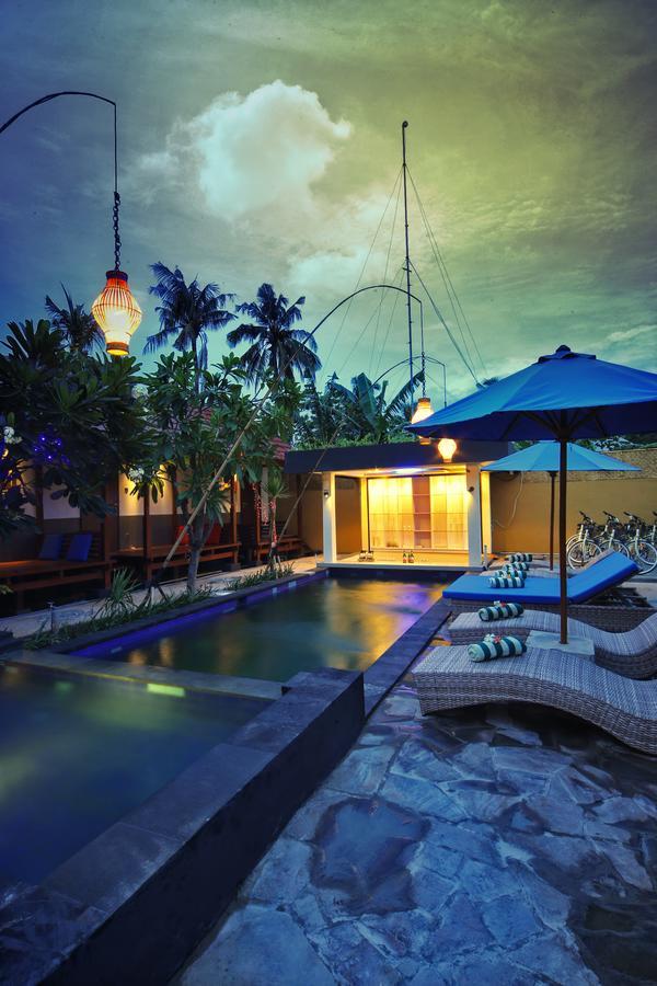 Sari Gili Bungalow Gili Air Exteriér fotografie