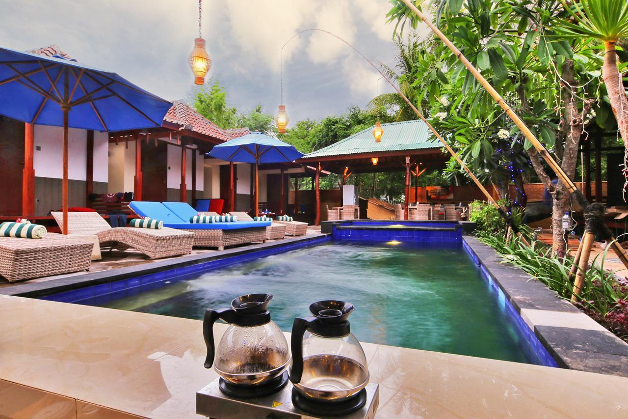 Sari Gili Bungalow Gili Air Exteriér fotografie