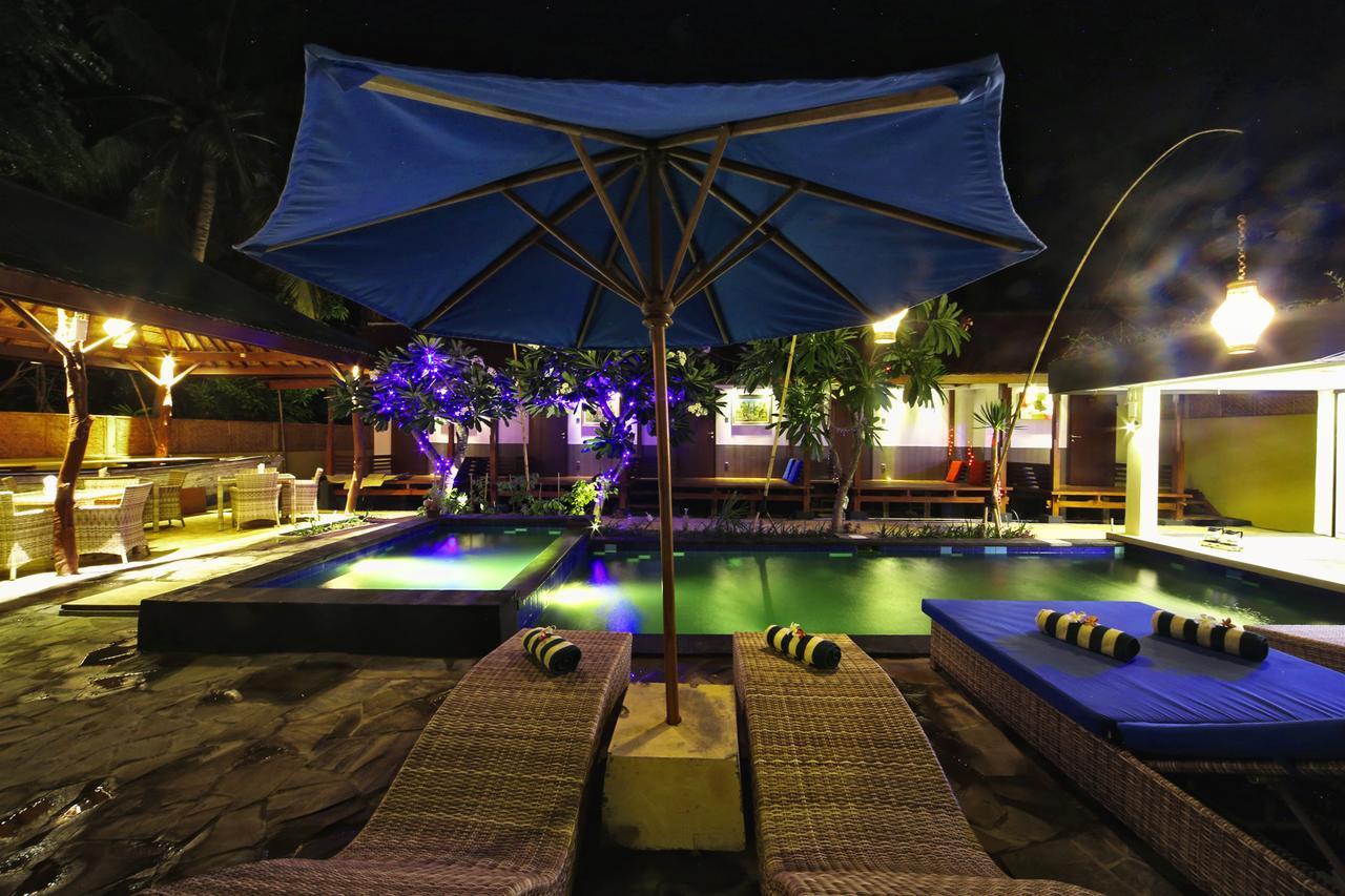 Sari Gili Bungalow Gili Air Exteriér fotografie