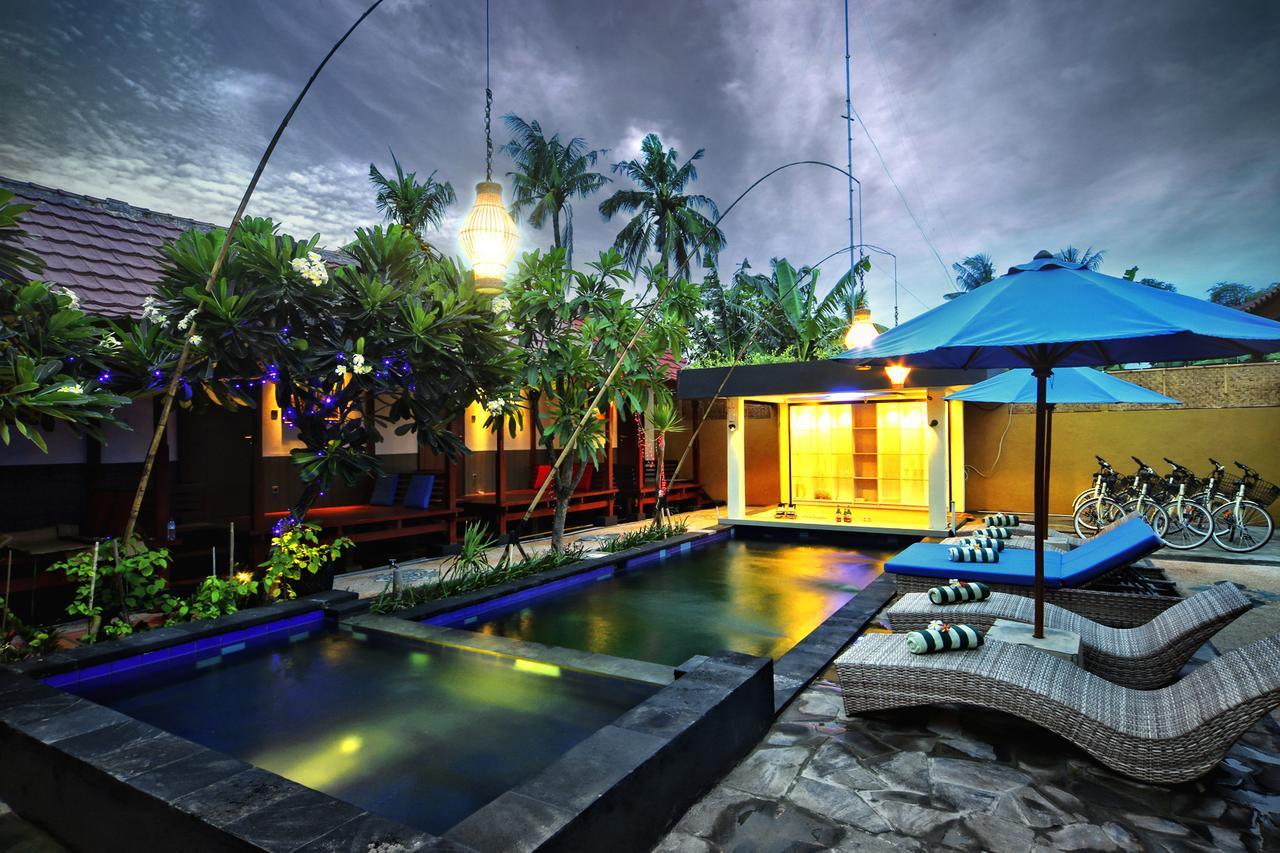 Sari Gili Bungalow Gili Air Exteriér fotografie