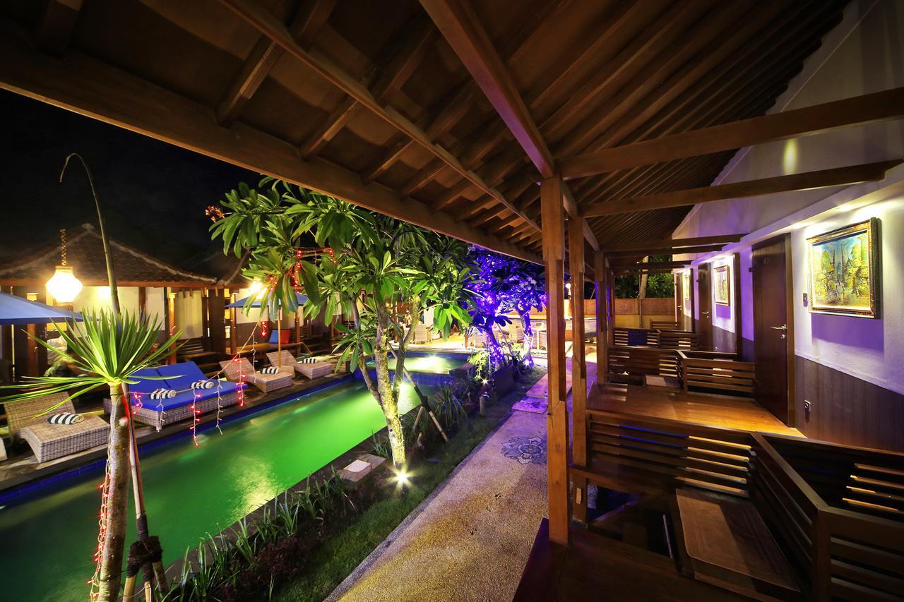 Sari Gili Bungalow Gili Air Exteriér fotografie