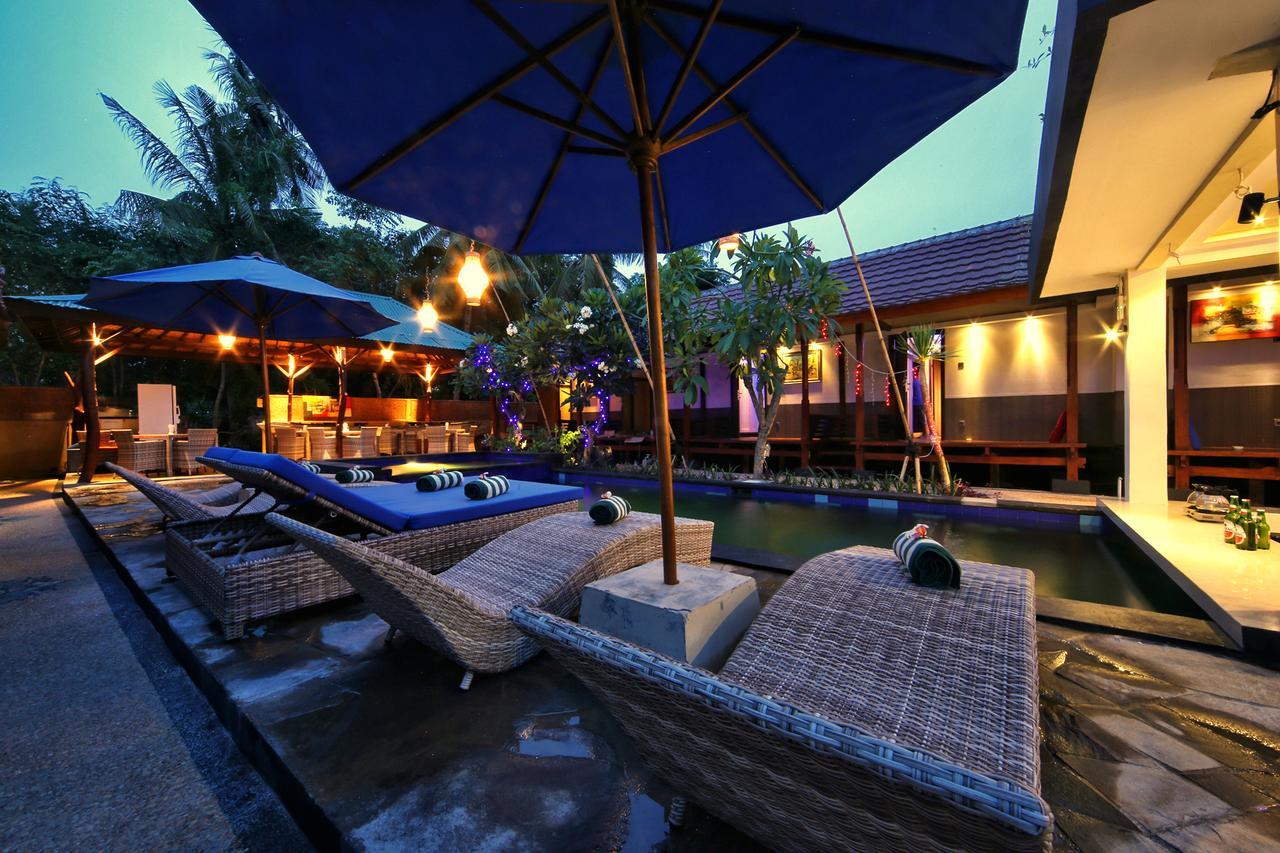 Sari Gili Bungalow Gili Air Exteriér fotografie