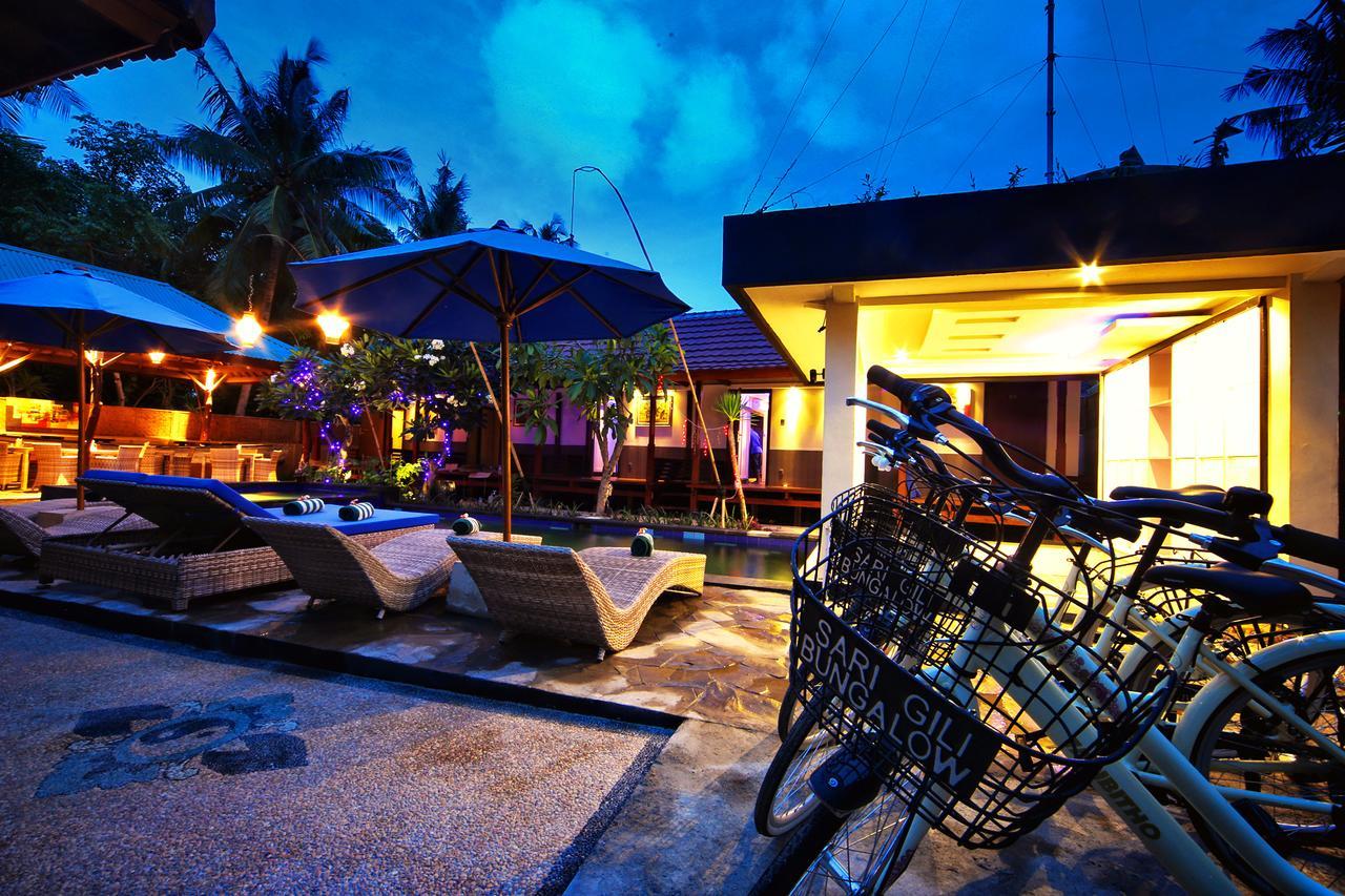 Sari Gili Bungalow Gili Air Exteriér fotografie