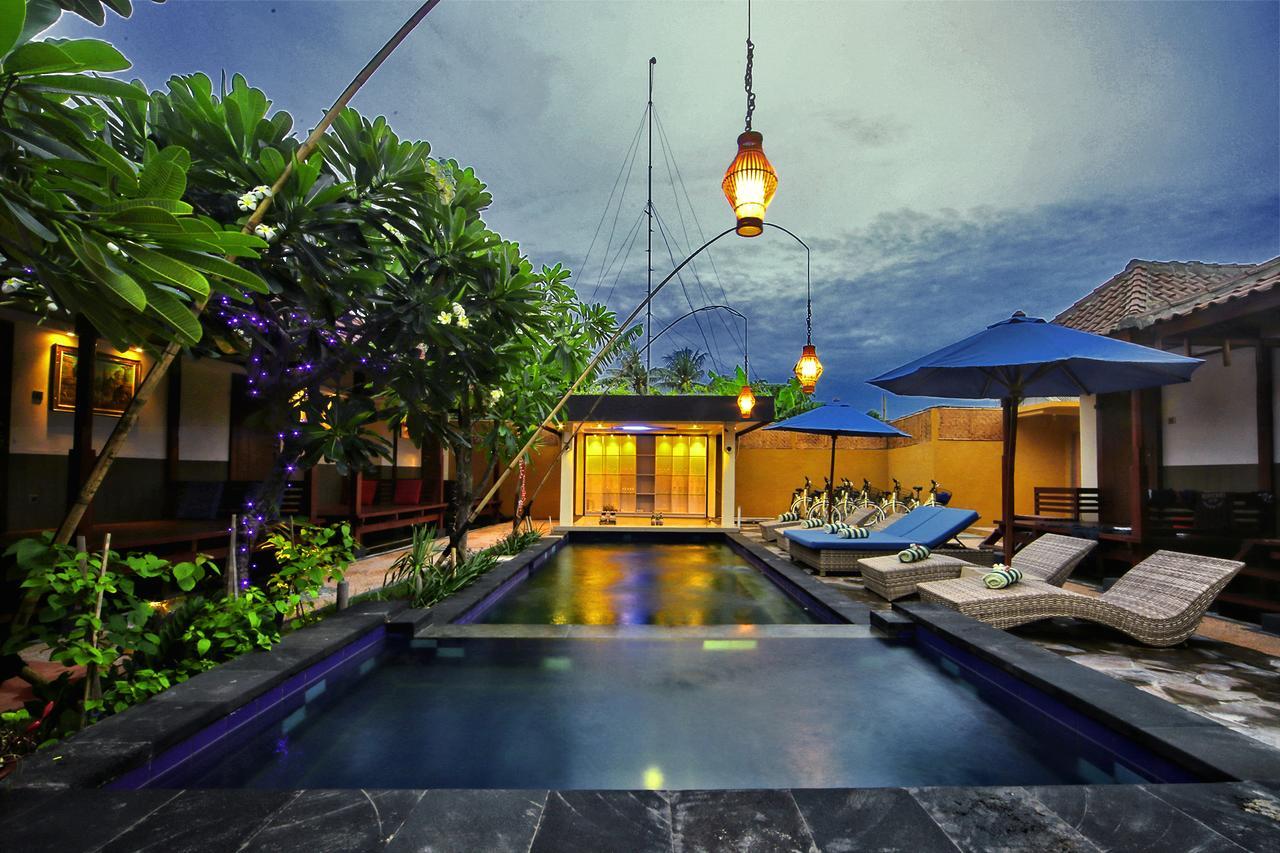 Sari Gili Bungalow Gili Air Exteriér fotografie