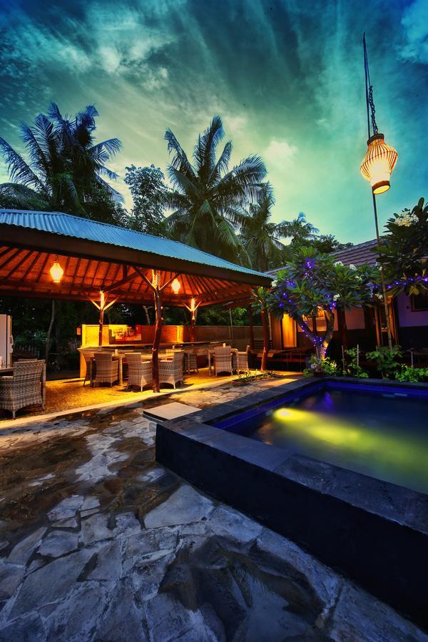 Sari Gili Bungalow Gili Air Exteriér fotografie