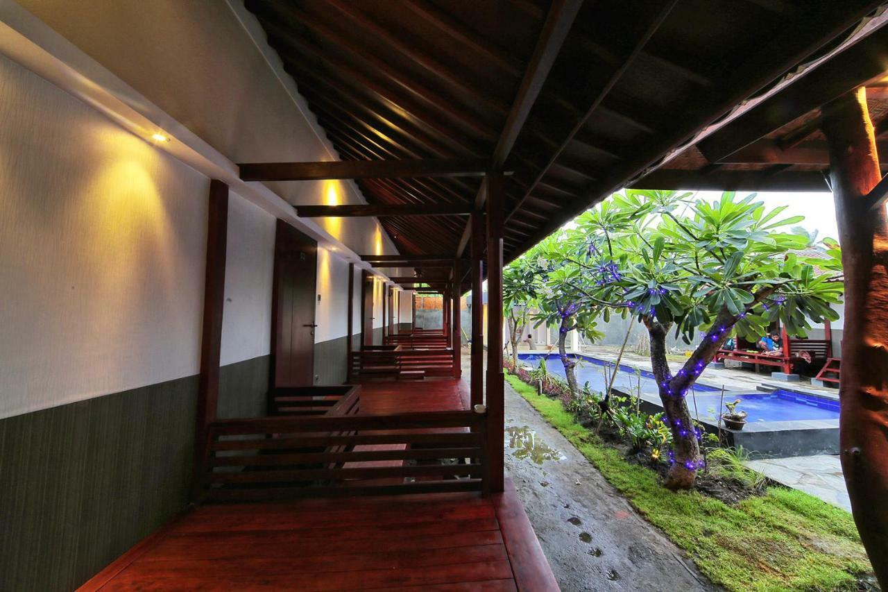 Sari Gili Bungalow Gili Air Exteriér fotografie