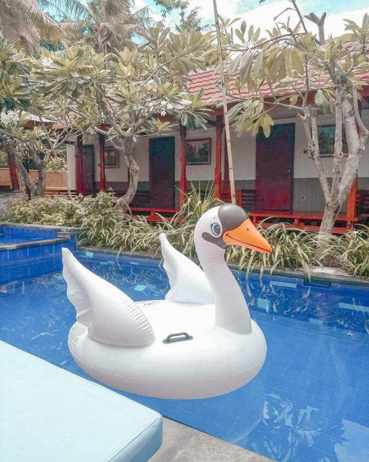 Sari Gili Bungalow Gili Air Exteriér fotografie